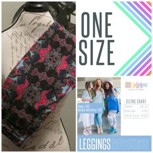 LuLaRoe OS Leggings - Brand New!